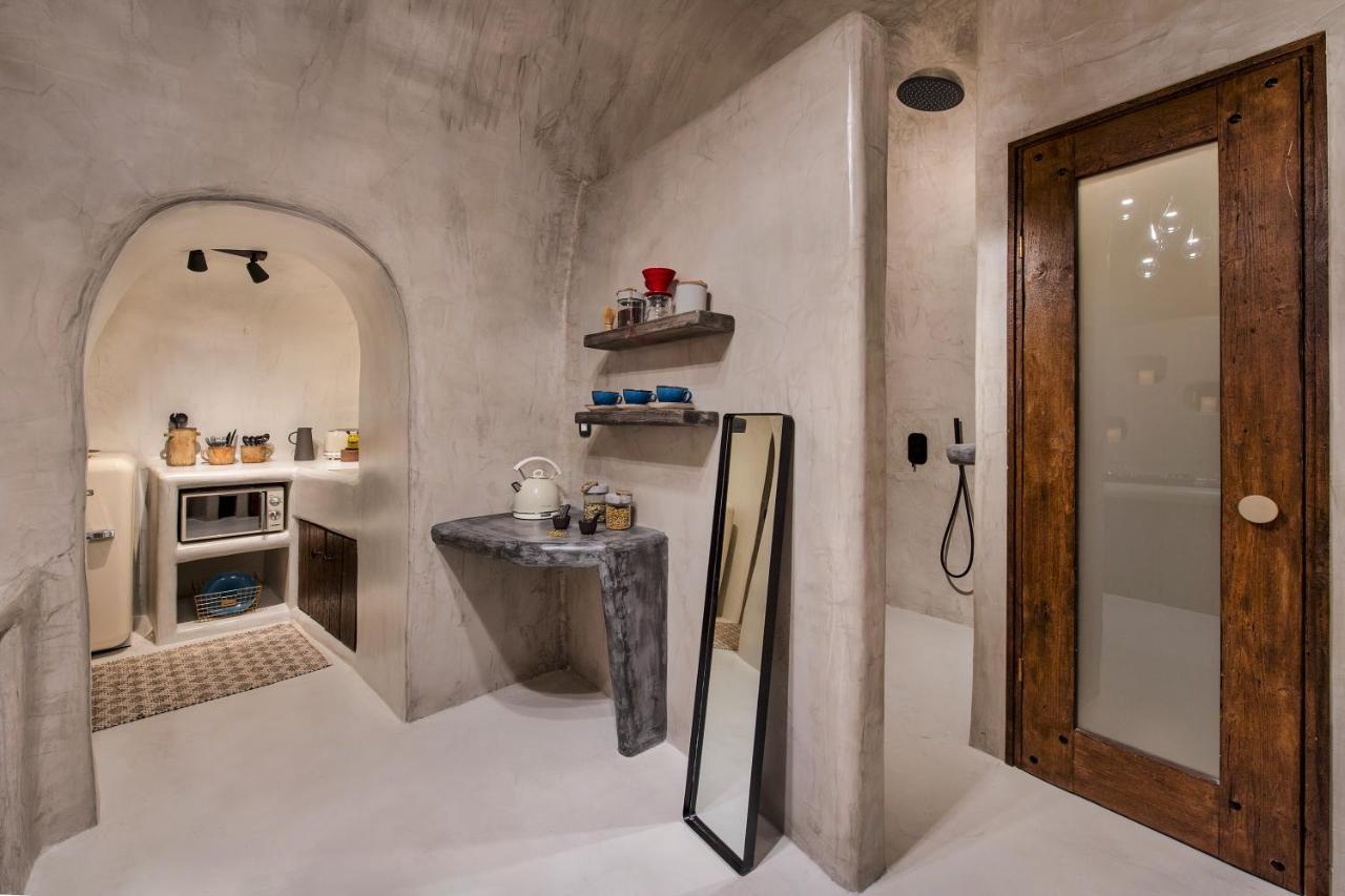 Villa Satori Caves By Thireon Oia  Exterior foto
