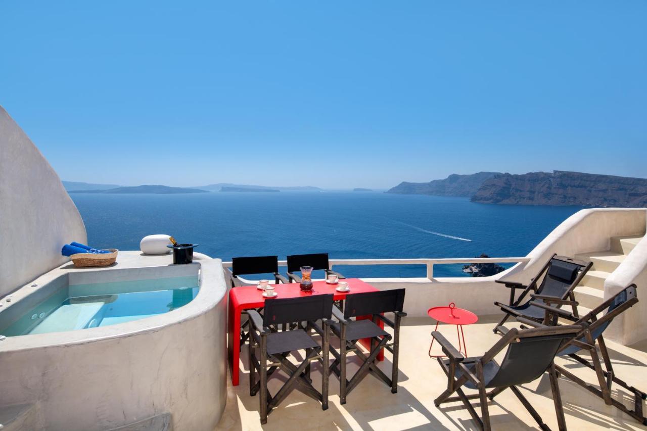 Villa Satori Caves By Thireon Oia  Exterior foto