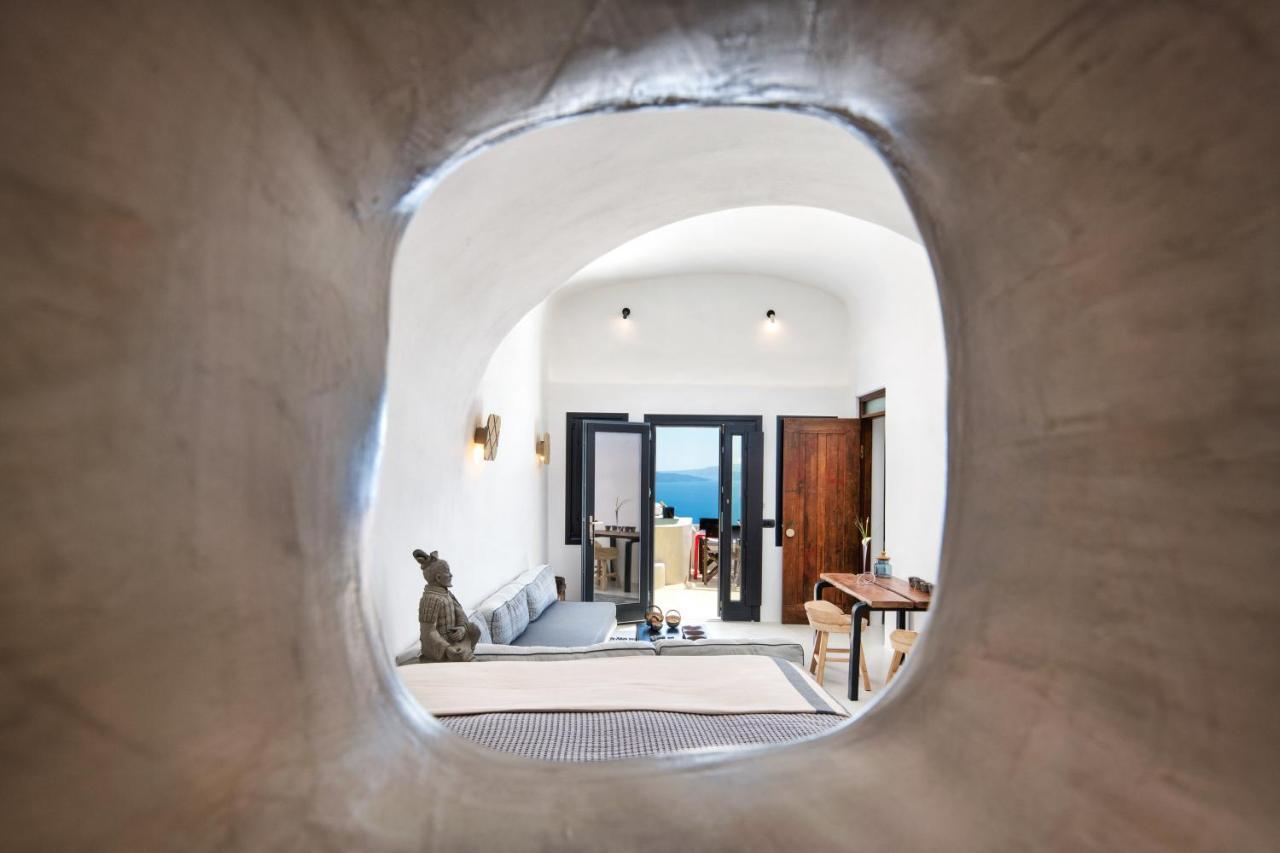 Villa Satori Caves By Thireon Oia  Exterior foto